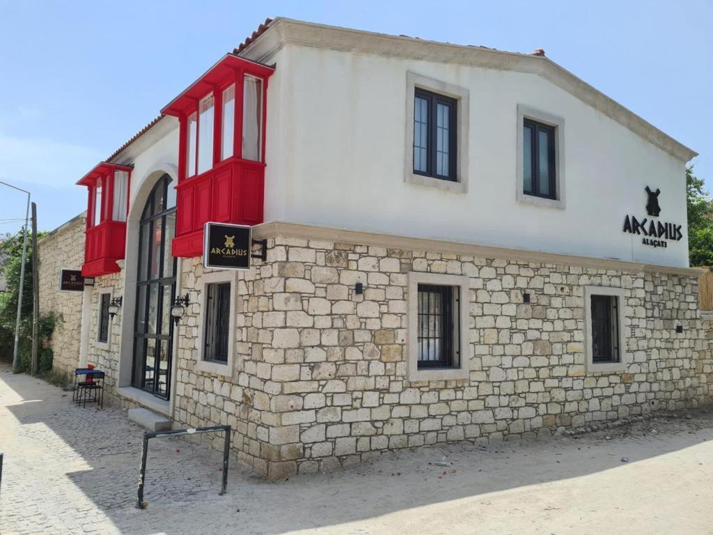 Arcadius Alaçatı Exterior foto